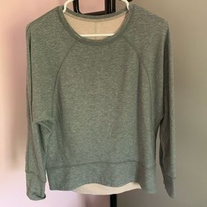 Reversible lululemon Sweatshirt pink/gray